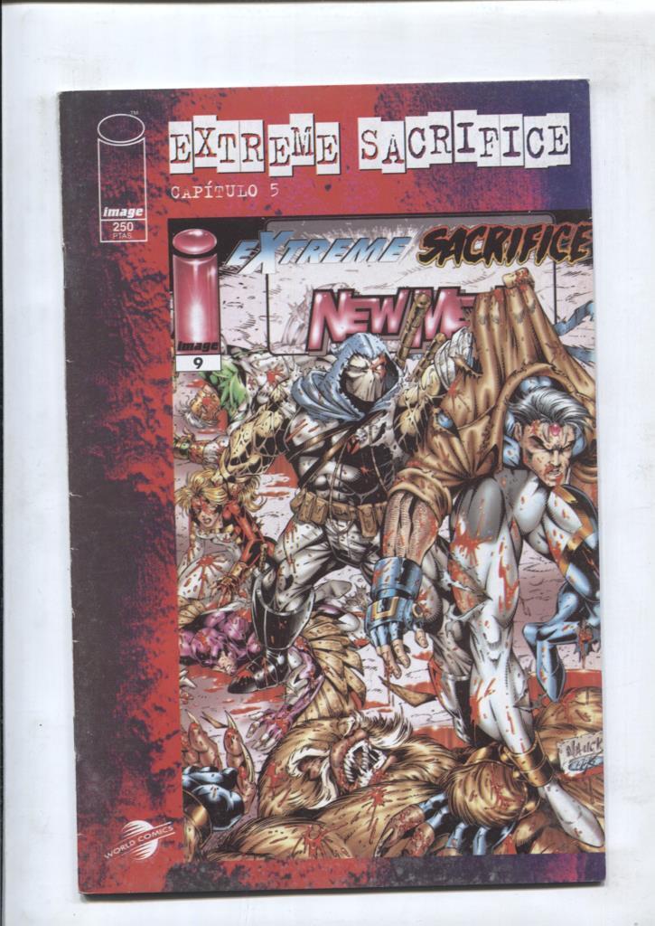 Planeta: Extreme Sacrifice numero 5: Newmen