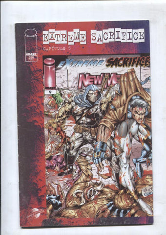 Planeta: Extreme Sacrifice numero 5: Newmen