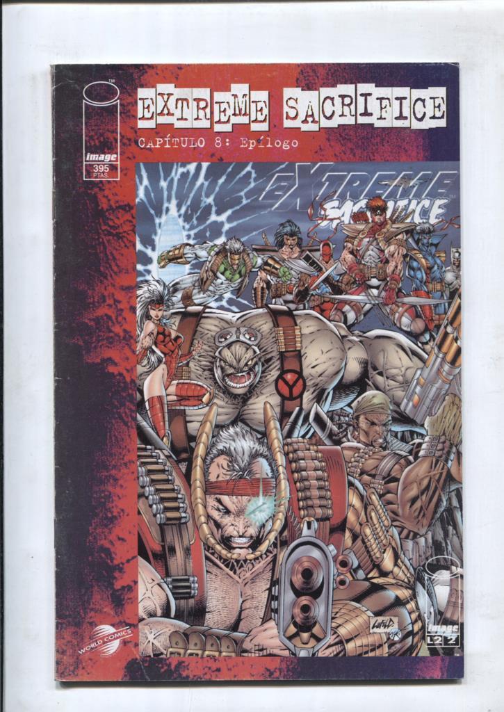 Planeta: Extreme Sacrifice numero 8: Epilogo