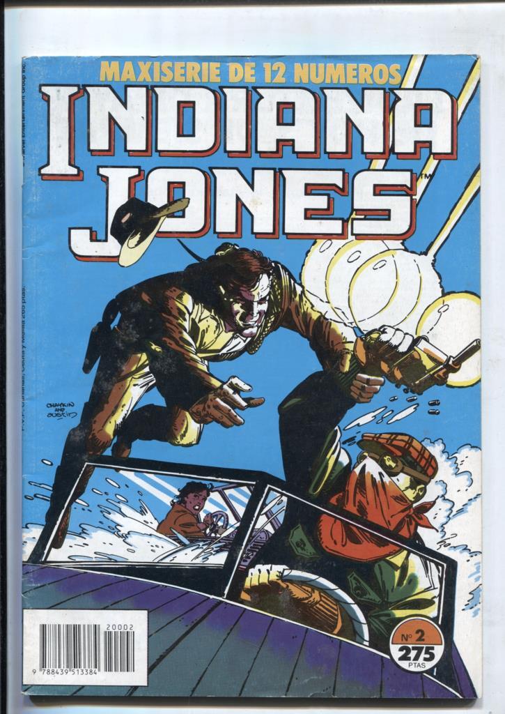 Indiana Jones maxiserie de 12 numeros, numero 02