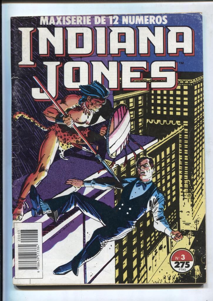 Indiana Jones maxiserie de 12 numeros, numero 03