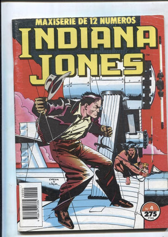 Indiana Jones maxiserie de 12 numeros, numero 04