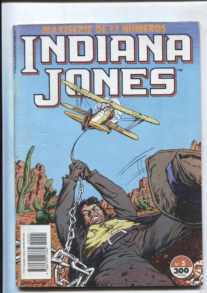 Indiana Jones maxiserie de 12 numeros, numero 05