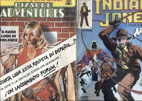 Indiana Jones volumen 1 numero 01 (numerado 1 en interior)