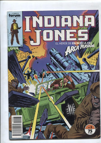 Indiana Jones volumen 1 numero 03: La cuna del diablo