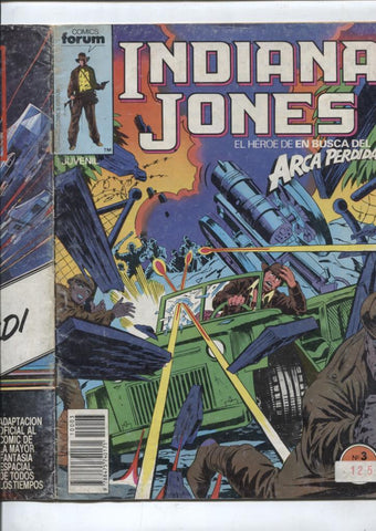Indiana Jones volumen 1 numero 03: La cuna del diablo (numerado 2 en interior)