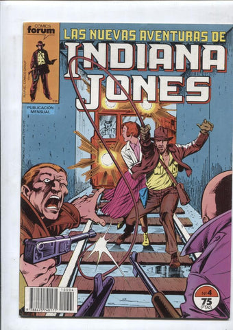 Indiana Jones volumen 1 numero 04: Portico al infierno