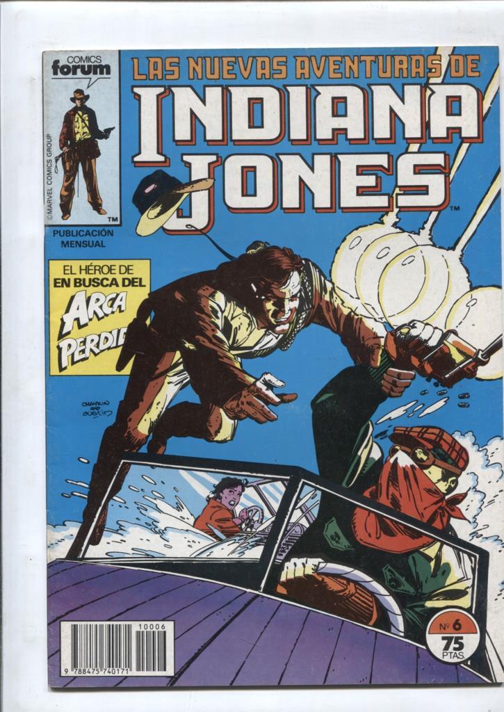 Indiana Jones volumen 1 numero 06: Club pesadilla