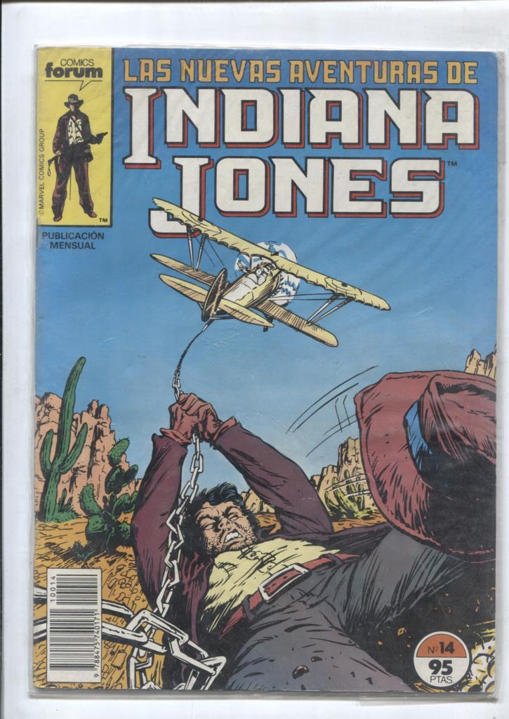 Indiana Jones volumen 1 numero 14: Tesoro gitano