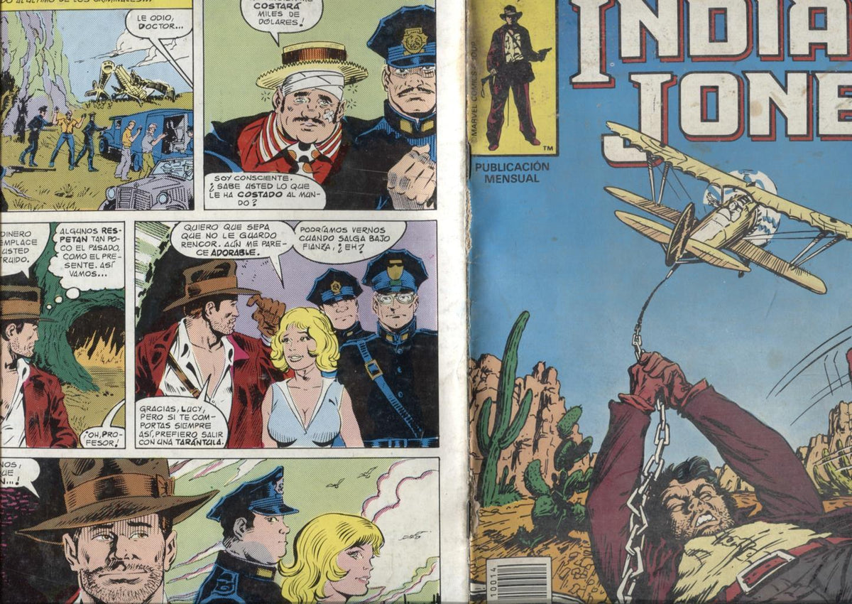 Indiana Jones volumen 1 numero 14: Tesoro gitano (numerado 1 en interior)