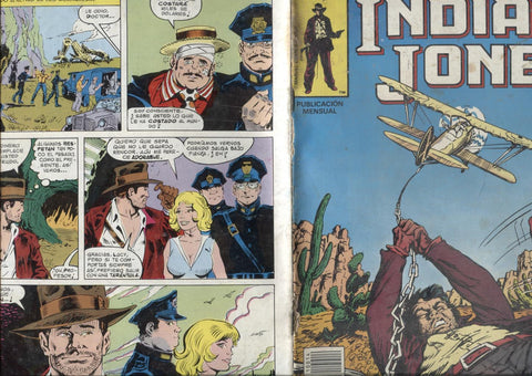 Indiana Jones volumen 1 numero 14: Tesoro gitano (numerado 1 en interior)