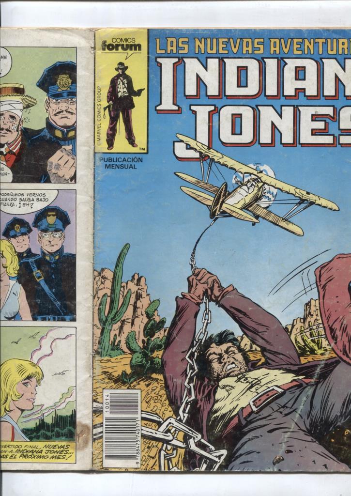 Indiana Jones volumen 1 numero 14: Tesoro gitano (numerado 1 en interior)