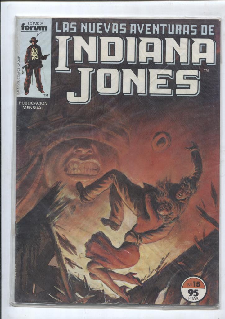 Indiana Jones volumen 1 numero 15: Diablos