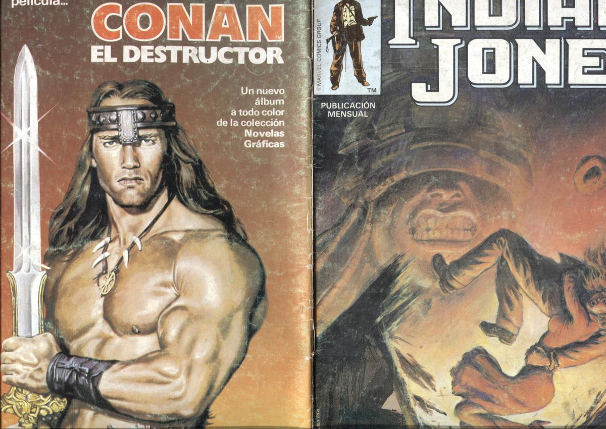 Indiana Jones volumen 1 numero 15: Diablos (numerado 1 en interior)