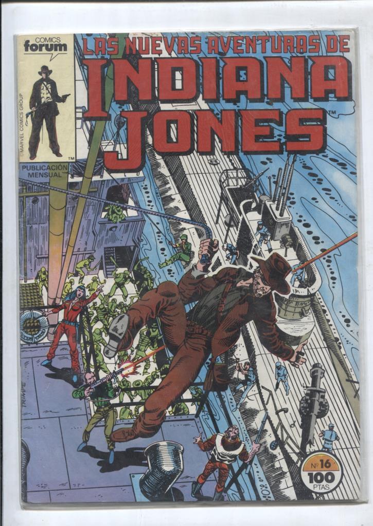 Indiana Jones volumen 1 numero 16: los carniceros del mal
