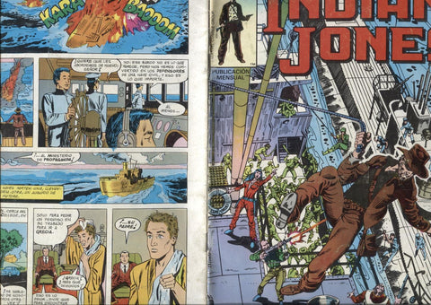 Indiana Jones volumen 1 numero 16: los carniceros del mal (numerado 1 en interior)