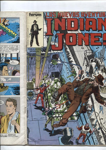 Indiana Jones volumen 1 numero 16: los carniceros del mal (numerado 2 en interior)