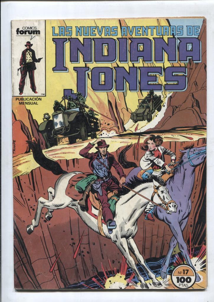 Indiana Jones volumen 1 numero 17: En busca de Abner