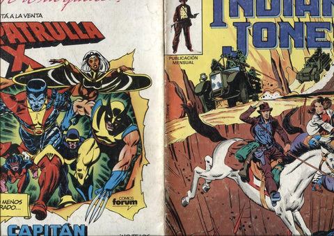 Indiana Jones volumen 1 numero 17: En busca de Abner (numerado 1 en interior)