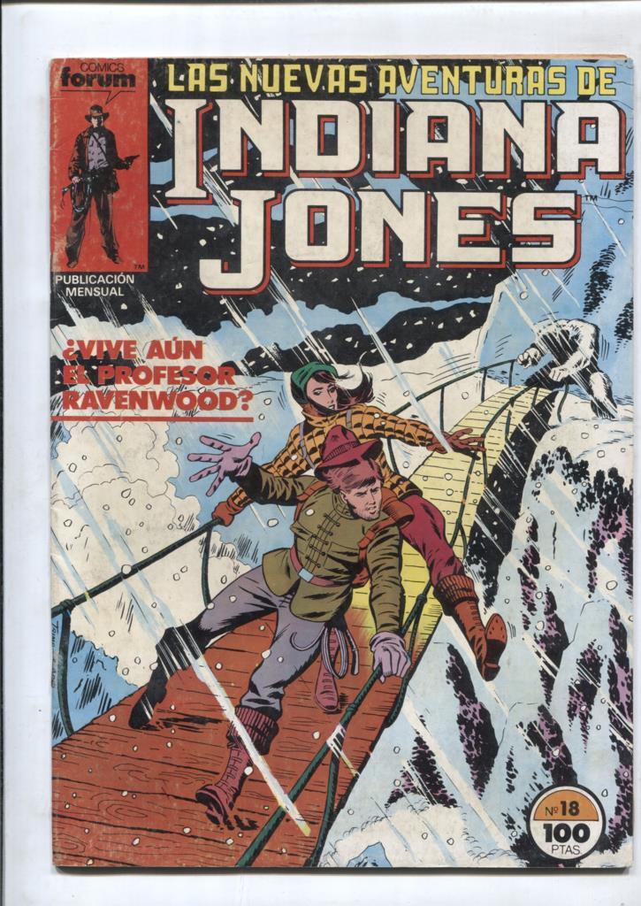Indiana Jones volumen 1 numero 18: En busca de Abner 