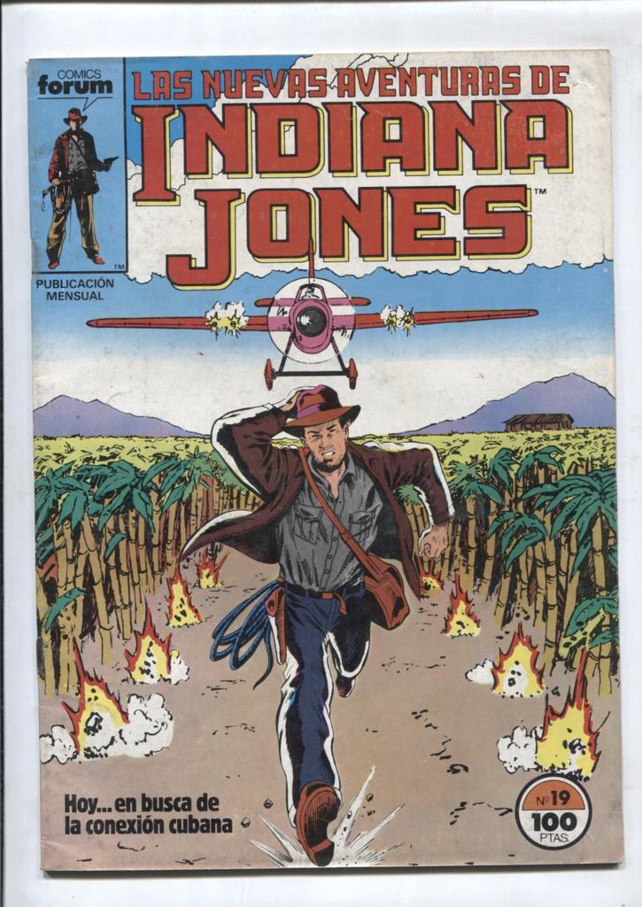 Indiana Jones volumen 1 numero 19: cuba connection