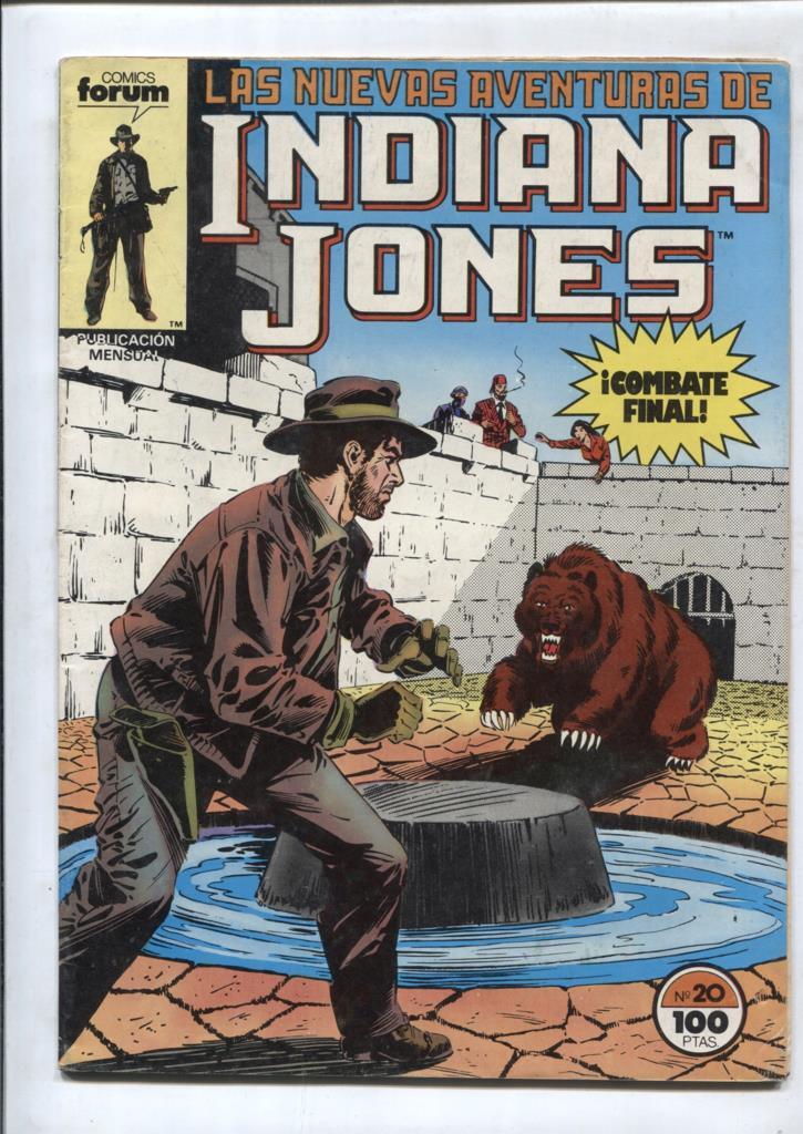 Indiana Jones volumen 1 numero 20: La camara de Lucifer