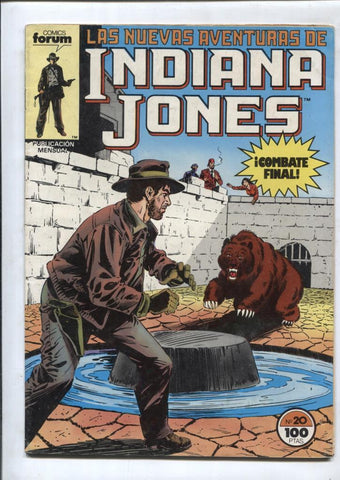 Indiana Jones volumen 1 numero 20: La camara de Lucifer