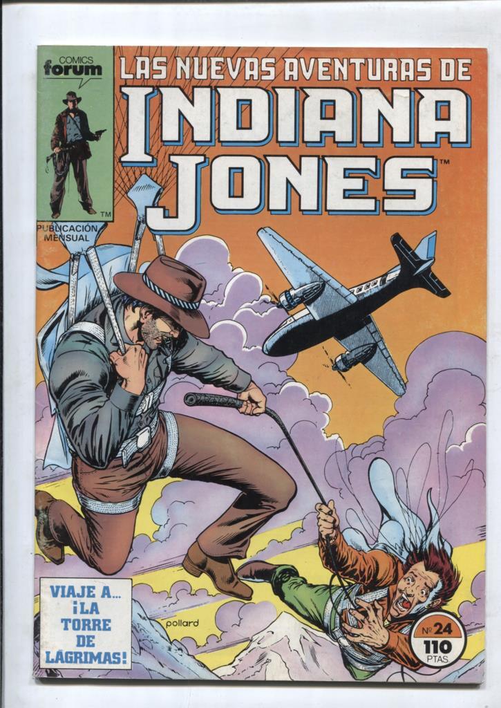 Indiana Jones volumen 1 numero 24: El rastro de los revolveres dorados