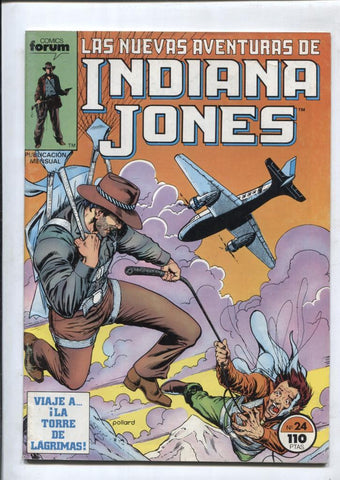 Indiana Jones volumen 1 numero 24: El rastro de los revolveres dorados