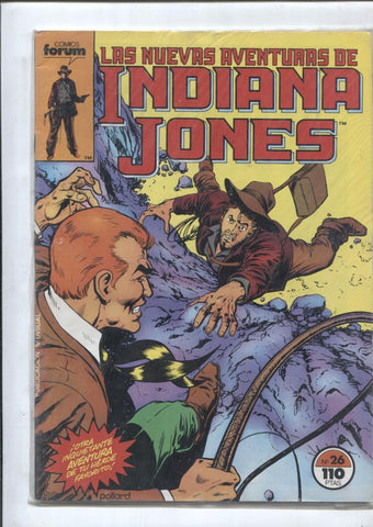 Indiana Jones volumen 1 numero 6: Fuegos artificiales