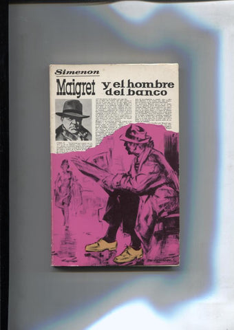 Las novelas de Maigret numero 08: Maigret y el hombre del banco