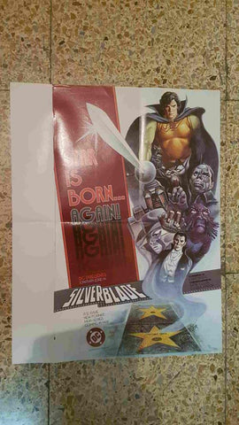 Poster desplegable: A Star is born... again - Jonathan Lord in Silverblade. DC