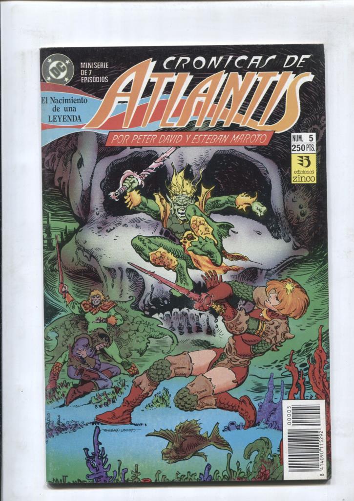 Cronicas de Atlantis numero 5