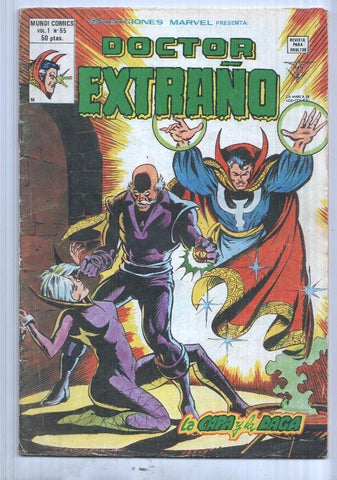 Mundi Comics: Doctor Extraño num 55 vol 1. Selecciones Marvel - La capa y la daga