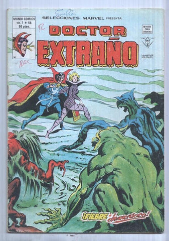 Mundi Comics: Doctor Extraño num 56 vol 1. Selecciones Marvel - Fiebre demoniaca