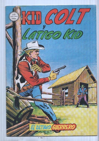 Mundi Comics: Kid Colt num 06 - El ultimo guerrero