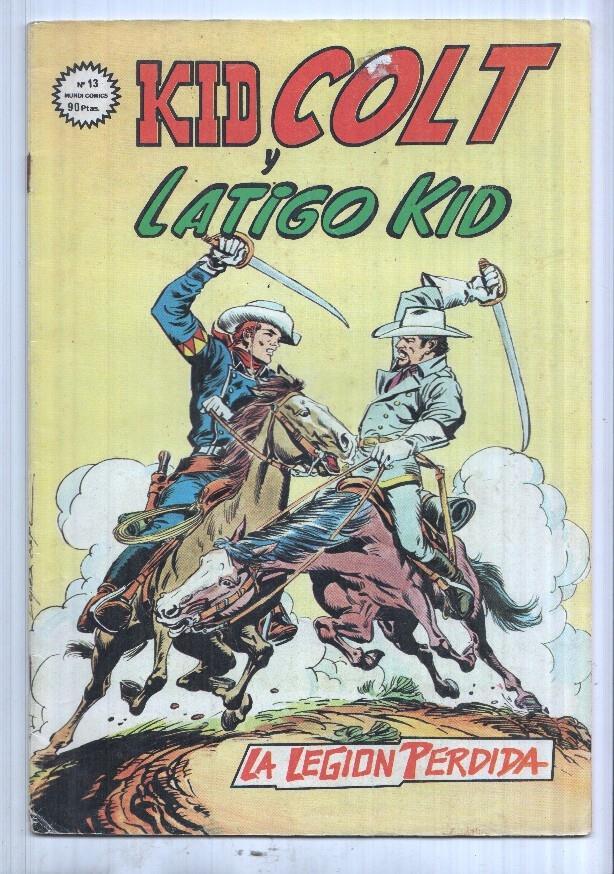 Mundi Comics: Kid Colt num 13 - La Legion Perdida