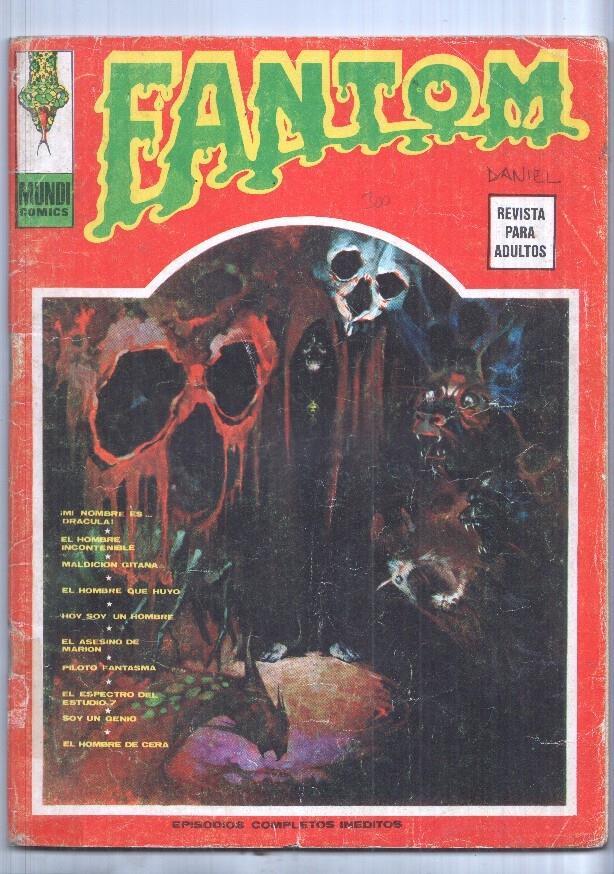Mundi Comics: Fantom num 35 - Mi nombre es Dracula, Maldicion gitana, etc.