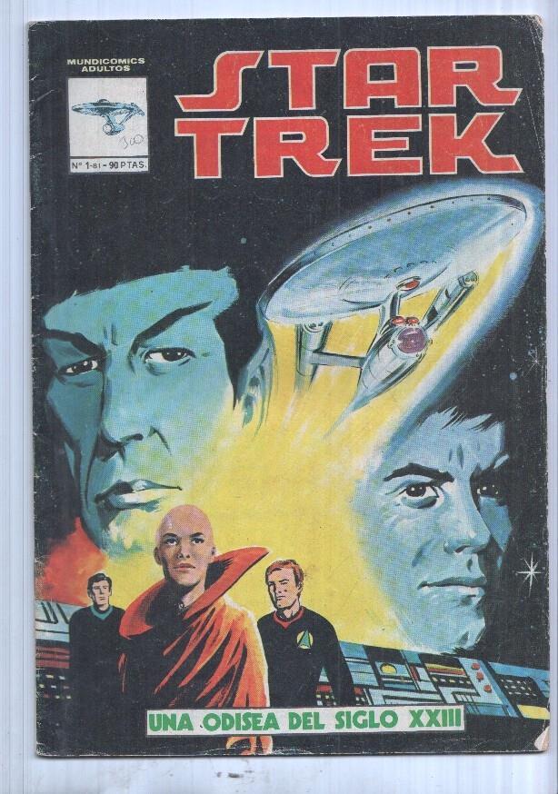 Mundi Comics: Star Trek num 1, 81 - Una odisea del siglo XXIII