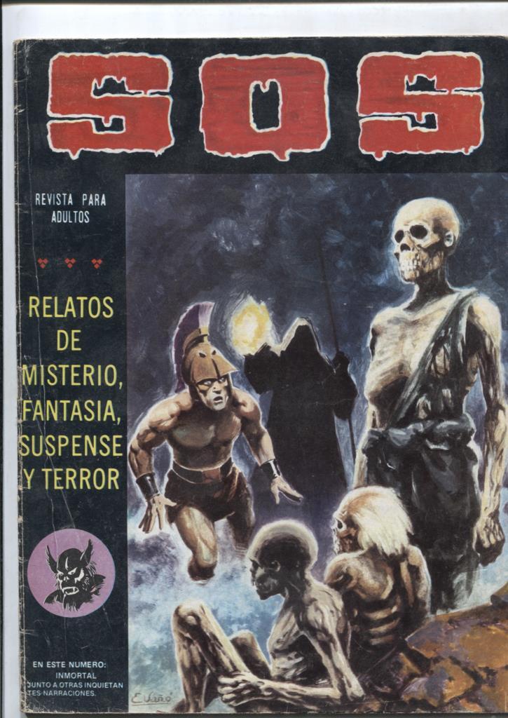 SOS segunda epoca numero 30 (numerado 6 en trasera) (algo aviejado)