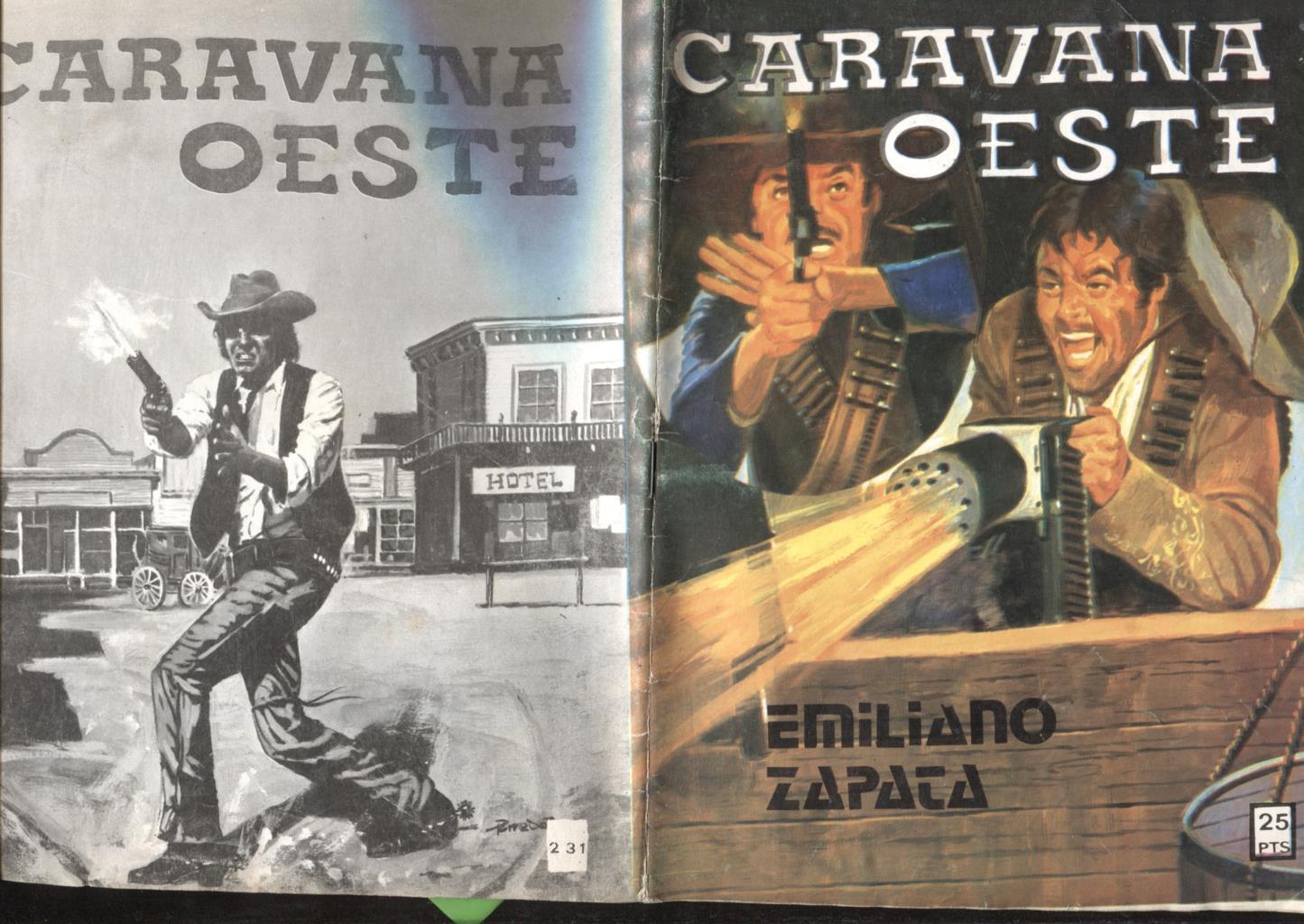 Editorial Vilmar: Caravana Oeste numero 231: Emiliano Zapata