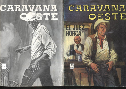 Editorial Vilmar: Caravana Oeste numero 240: El juez horca