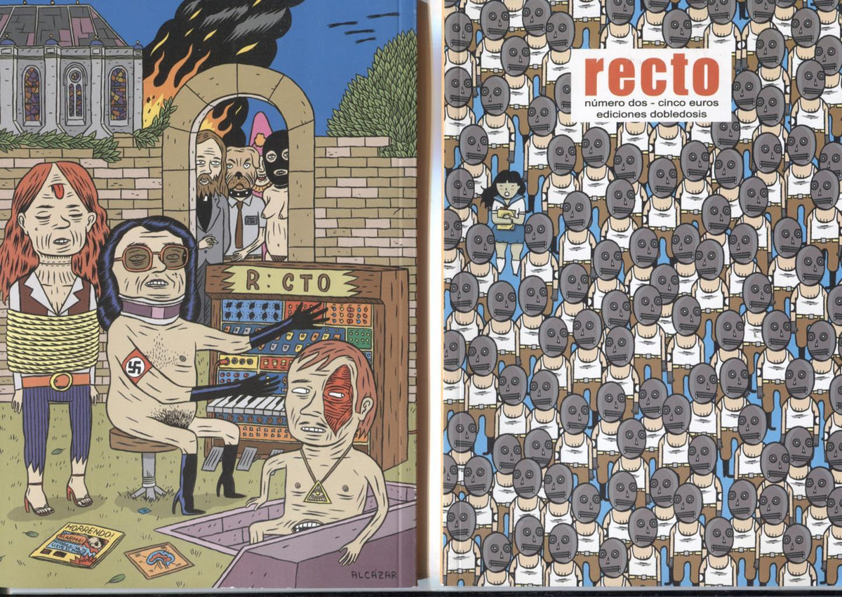 Doble Dosis: Recto numero 2