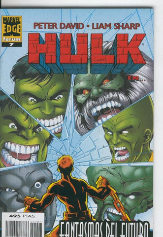 Planeta: Hulk volumen 2 numero 07: Fantasmas del futuro