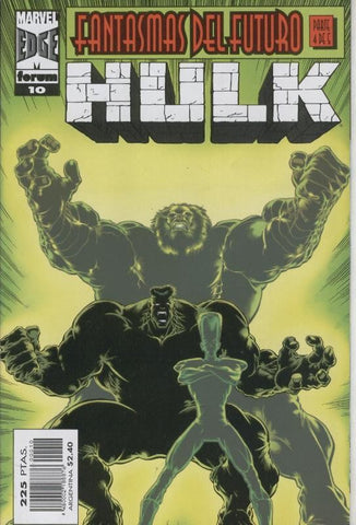 Planeta: Hulk volumen 2 numero 10: Fantasmas del futuro, 4ª parte