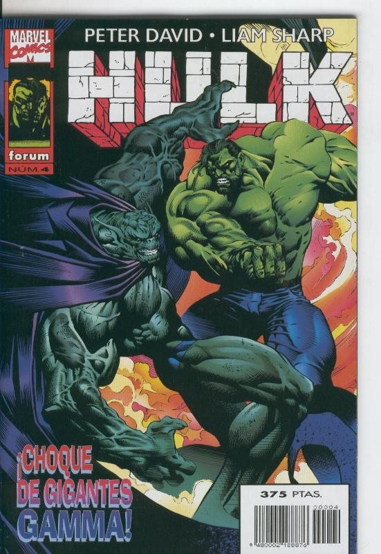 Planeta: Hulk volumen 2 numero 04: abajo