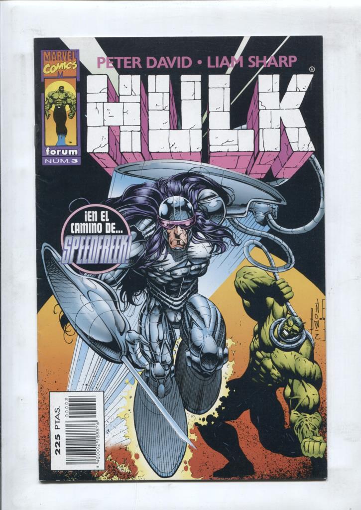 Planeta: Hulk volumen 2 numero 03: Hecho trizas