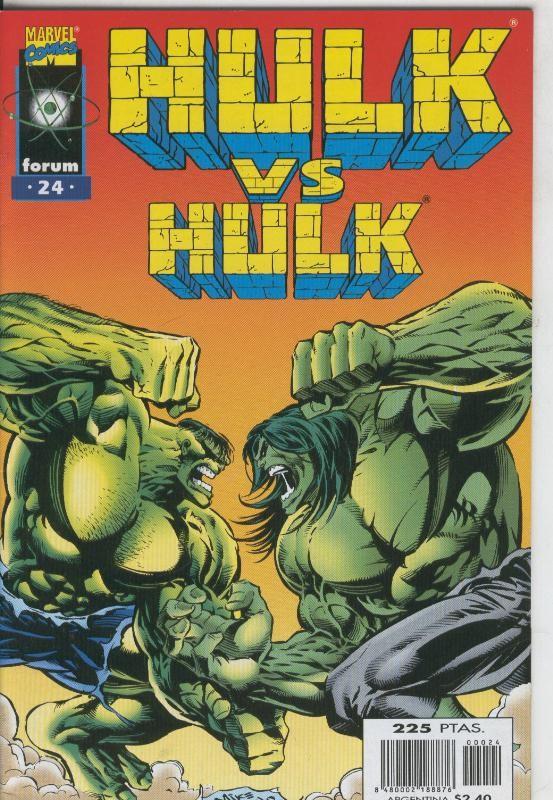 Planeta: Hulk volumen 2 numero 24: A buen recaudo