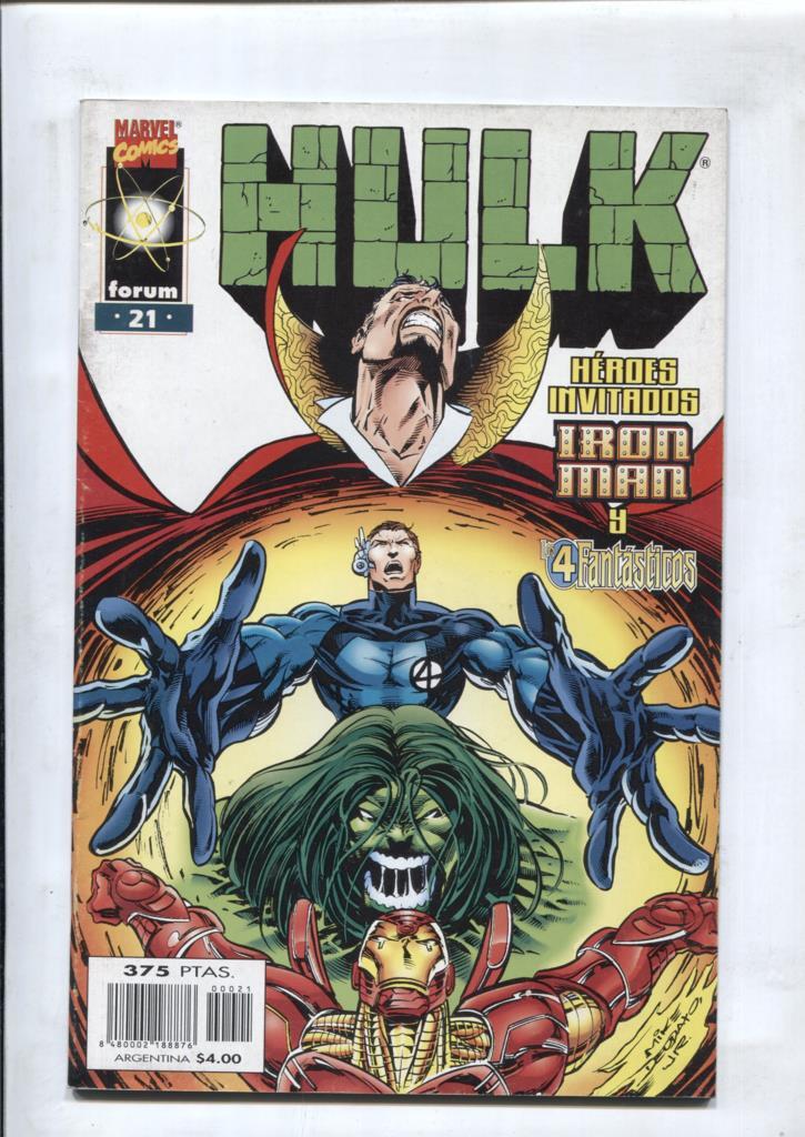 Hulk volumen 2 numero 21: Hurra por Hulk