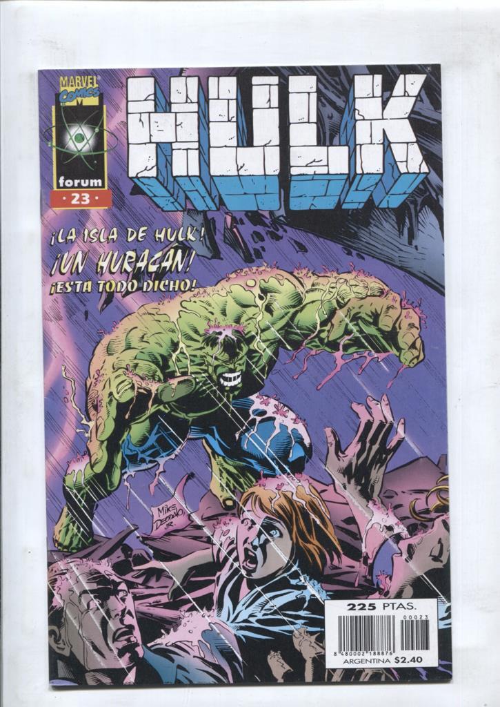 Hulk volumen 2 numero 23: Don Hazte Cargo